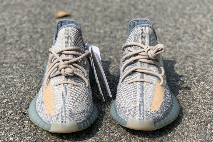 2020 Adidas Yeezy Boost 350 V2 "Israfil" Grey Gum FZ5421 For Sale 3 2020 Adidas Yeezy Boost 350 V2 "Israfil" Grey Gum FZ5421 For Sale - Image 2