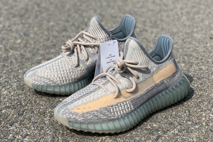 2020 Adidas Yeezy Boost 350 V2 "Israfil" Grey Gum FZ5421 For Sale 4 2020 Adidas Yeezy Boost 350 V2 "Israfil" Grey Gum FZ5421 For Sale - Image 3