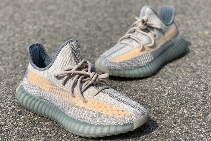 2020 Adidas Yeezy Boost 350 V2 "Israfil" Grey Gum FZ5421 For Sale 5 2020 Adidas Yeezy Boost 350 V2 "Israfil" Grey Gum FZ5421 For Sale - Image 4