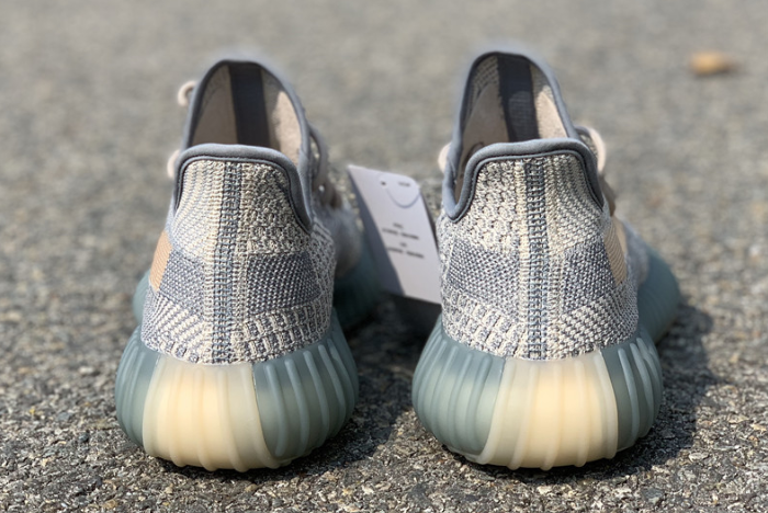 2020 Adidas Yeezy Boost 350 V2 "Israfil" Grey Gum FZ5421 For Sale 6 2020 Adidas Yeezy Boost 350 V2 "Israfil" Grey Gum FZ5421 For Sale - Image 5