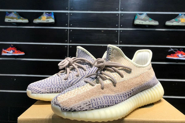 2021 New GY7658 Adidas Yeezy Boost 350 V2 Ash Pearl For Sale 6 2021 New GY7658 Adidas Yeezy Boost 350 V2 Ash Pearl For Sale - Image 4