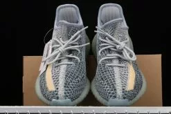 2021 New Adidas Yeezy Boost 350 V2 Ash Blue GY7657 For Sale -Cheap Adidas Sambarose Store 2021 New adidas Yeezy Boost 350 V2 Ash Blue GY7657 For Sale 3
