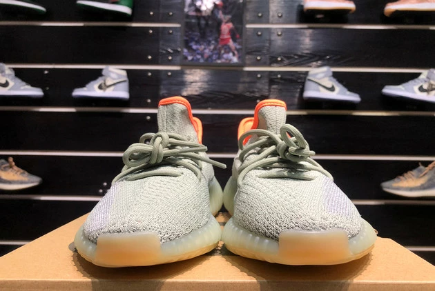2021 Adidas FX9035 Yeezy Boost 350 V2 Desert Sage Reflective For Sale 5 2021 Adidas FX9035 Yeezy Boost 350 V2 Desert Sage Reflective For Sale - Image 3