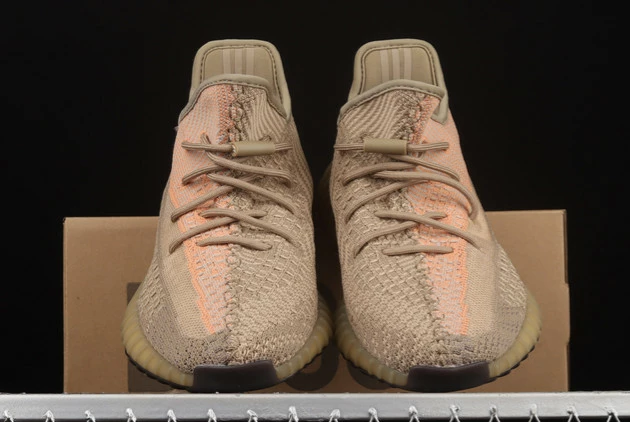 2021 New Adidas Yeezy 350 Boost V2 Sulfur FZ5240 For Sale 5 2021 New Adidas Yeezy 350 Boost V2 Sulfur FZ5240 For Sale - Image 3