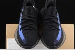 2021 Adidas Yeezy Boost 350 V2 Black Blue GY7164 For Sale 8 2021 Adidas Yeezy Boost 350 V2 Black Blue GY7164 For Sale -Cheap Adidas Sambarose Store 2021 adidas Yeezy Boost 350 V2 Black Blue GY7164 For Sale 2