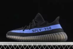 2021 Adidas Yeezy Boost 350 V2 Black Blue GY7164 For Sale