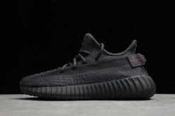 2021 Adidas Yeezy Boost 350 V2 Black Reflective FU9007 For Sale