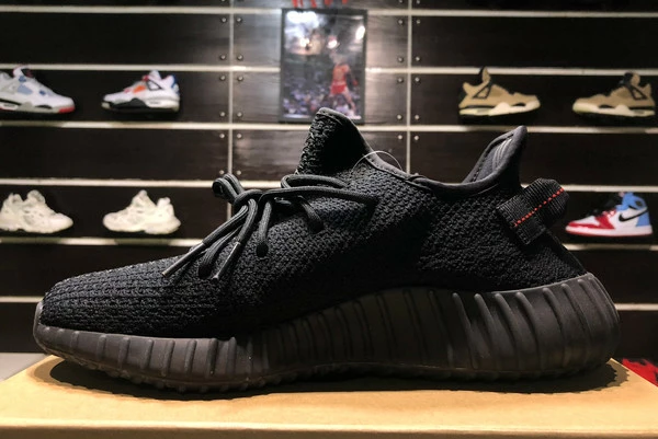 2021 Adidas Yeezy Boost 350 V2 "Bred" Core Black/Core Black-Red CP9652 For Sale 4 2021 Adidas Yeezy Boost 350 V2 "Bred" Core Black/Core Black-Red CP9652 For Sale - Image 2