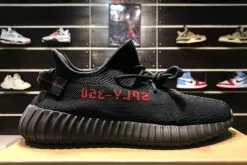 2021 Adidas Yeezy Boost 350 V2 "Bred" Core Black/Core Black-Red CP9652 For Sale