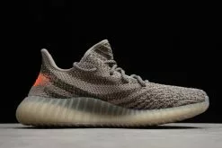 2021 Adidas Yeezy Boost 350 V2 Grey Orange GW1229 For Sale -Cheap Adidas Sambarose Store 2021 adidas Yeezy Boost 350 V2 Grey Orange GW1229 For Sale 1