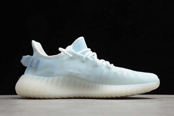 2021 Adidas Yeezy Boost 350 V2 Mono Ice GW2869 For Sale 4 2021 Adidas Yeezy Boost 350 V2 Mono Ice GW2869 For Sale - Image 2