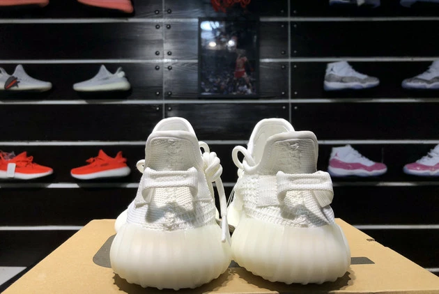 2021 Adidas Yeezy Boost 350 V2 White Purple EG7962 For Sale 8 2021 Adidas Yeezy Boost 350 V2 White Purple EG7962 For Sale - Image 6
