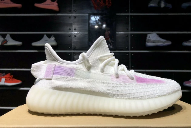 2021 Adidas Yeezy Boost 350 V2 White Purple EG7962 For Sale 3 2021 Adidas Yeezy Boost 350 V2 White Purple EG7962 For Sale