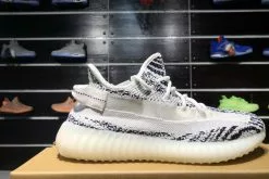 2021 Adidas Yeezy Boost 350 V2 ZEBRA White/Core Black EG7961 For Sale