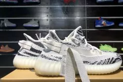 2021 Adidas Yeezy Boost 350 V2 ZEBRA White/Core Black EG7961 For Sale -Cheap Adidas Sambarose Store 2021 adidas Yeezy Boost 350 V2 ZEBRA White Core Black EG7961 For Sale 3