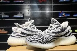 2021 Adidas Yeezy Boost 350 V2 ZEBRA White/Core Black EG7961 For Sale -Cheap Adidas Sambarose Store 2021 adidas Yeezy Boost 350 V2 ZEBRA White Core Black EG7961 For Sale 6