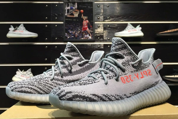 2021 Adidas Yeezy Boost 350 V2 "Beluga 2.0" Grey/Bold Orange/DGH Solid Grey AH2203 For Sale 4 2021 Adidas Yeezy Boost 350 V2 "Beluga 2.0" Grey/Bold Orange/DGH Solid Grey AH2203 For Sale - Image 2