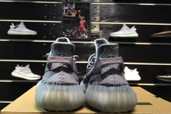 2021 Adidas Yeezy Boost 350 V2 "Beluga 2.0" Grey/Bold Orange/DGH Solid Grey AH2203 For Sale 7 2021 Adidas Yeezy Boost 350 V2 "Beluga 2.0" Grey/Bold Orange/DGH Solid Grey AH2203 For Sale - Image 5