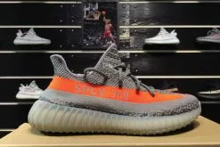 2021 Adidas Yeezy 350 Boost V2 "Beluga" Steel Grey/Beluga/Solar Red BB1826 For Sale