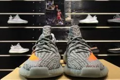 2021 Adidas Yeezy 350 Boost V2 "Beluga" Steel Grey/Beluga/Solar Red BB1826 For Sale -Cheap Adidas Sambarose Store 2021 adidas Yeezy Boost 700 V2 Beluga Steel Grey Beluga Solar Red BB1826 For Sale 5
