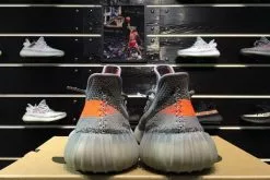 2021 Adidas Yeezy 350 Boost V2 "Beluga" Steel Grey/Beluga/Solar Red BB1826 For Sale -Cheap Adidas Sambarose Store 2021 adidas Yeezy Boost 700 V2 Beluga Steel Grey Beluga Solar Red BB1826 For Sale 6
