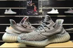 2021 Adidas Yeezy 350 Boost V2 "Beluga" Steel Grey/Beluga/Solar Red BB1826 For Sale -Cheap Adidas Sambarose Store 2021 adidas Yeezy Boost 700 V2 Beluga Steel Grey Beluga Solar Red BB1826 For Sale 7