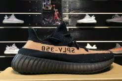 2021 Adidas Yeezy Boost 350 V2 "Copper" Black/Copper-Black BY1605 For Sale
