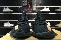 2021 Adidas Yeezy Boost 350 V2 "Copper" Black/Copper-Black BY1605 For Sale -Cheap Adidas Sambarose Store 2021 adidas Yeezy Boost 700 V2 Copper Black Copper Black BY1605 For Sale 3