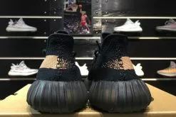2021 Adidas Yeezy Boost 350 V2 "Copper" Black/Copper-Black BY1605 For Sale -Cheap Adidas Sambarose Store 2021 adidas Yeezy Boost 700 V2 Copper Black Copper Black BY1605 For Sale 5