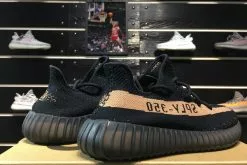 2021 Adidas Yeezy Boost 350 V2 "Copper" Black/Copper-Black BY1605 For Sale -Cheap Adidas Sambarose Store 2021 adidas Yeezy Boost 700 V2 Copper Black Copper Black BY1605 For Sale 6