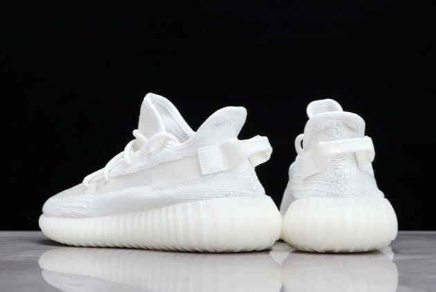 2022 Kanye West X Adidas Yeezy Boost 350 V2 Light Pure Oat HQ6316 For Sale 5 2022 Kanye West X Adidas Yeezy Boost 350 V2 Light Pure Oat HQ6316 For Sale - Image 3