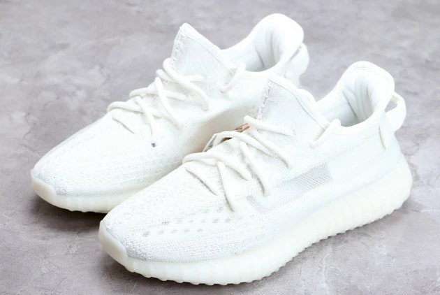 2022 Kanye West X Adidas Yeezy Boost 350 V2 Light Pure Oat HQ6316 For Sale 7 2022 Kanye West X Adidas Yeezy Boost 350 V2 Light Pure Oat HQ6316 For Sale - Image 5