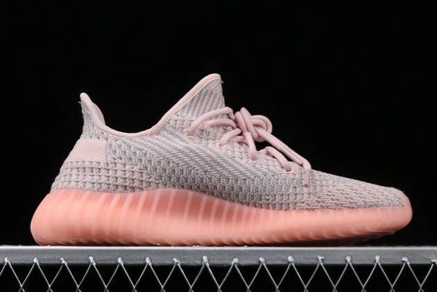 2022 New FQ9008 Adidas Yeezy Boost 350 V2 Coral Rose For Sale 4 2022 New FQ9008 Adidas Yeezy Boost 350 V2 Coral Rose For Sale - Image 2