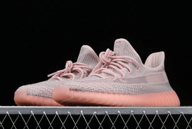 2022 New FQ9008 Adidas Yeezy Boost 350 V2 Coral Rose For Sale 5 2022 New FQ9008 Adidas Yeezy Boost 350 V2 Coral Rose For Sale - Image 3