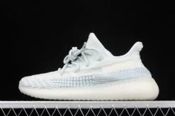 2022 New FW3043 Adidas Yeezy Boost 350 V2 Cloud White Non-Reflective For Sale