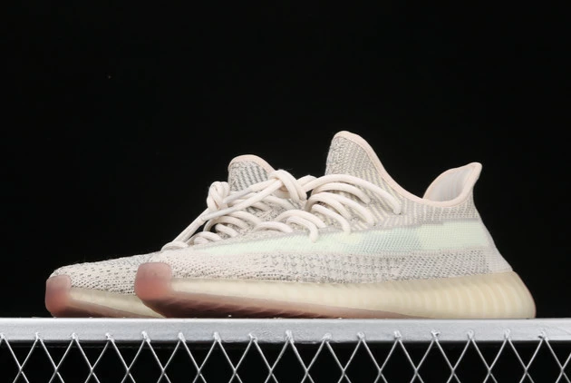 2022 New FW5318 Adidas Yeezy Boost 350 V2 Reflective Citrin For Sale 5 2022 New FW5318 Adidas Yeezy Boost 350 V2 Reflective Citrin For Sale - Image 3