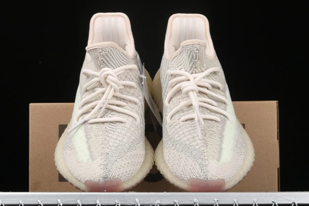 2022 New FW5318 Adidas Yeezy Boost 350 V2 Reflective Citrin For Sale 6 2022 New FW5318 Adidas Yeezy Boost 350 V2 Reflective Citrin For Sale - Image 4