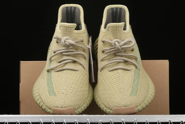 2022 New FY5346 Adidas Yeezy Boost 350 V2 Sulfur For Sale 6 2022 New FY5346 Adidas Yeezy Boost 350 V2 Sulfur For Sale - Image 4