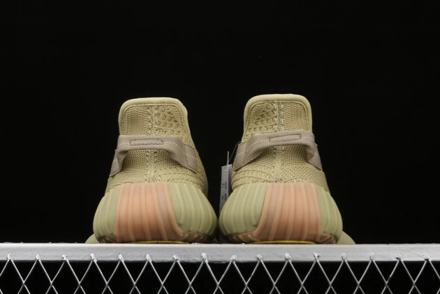 2022 New FY5346 Adidas Yeezy Boost 350 V2 Sulfur For Sale 7 2022 New FY5346 Adidas Yeezy Boost 350 V2 Sulfur For Sale - Image 5