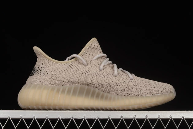 2022 New HP7870 Adidas Beige/Black Yeezy Boost 350 V2 Shoes 4 2022 New HP7870 Adidas Beige/Black Yeezy Boost 350 V2 Shoes - Image 2