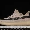2022 New HP7870 Adidas Beige/Black Yeezy Boost 350 V2 Shoes