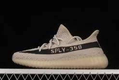 2022 New HP7870 Adidas Beige/Black Yeezy Boost 350 V2 Shoes