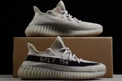 2022 New HP7870 Adidas Yeezy Boost 350 V2 Beige Black For Sale -Cheap Adidas Sambarose Store 2022 New HP7870 adidas Yeezy Boost 350 V2 Beige Black For Sale 4
