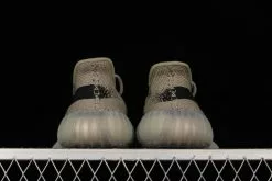 2022 New Adidas Yeezy 350 Boost V2 Granit/Black HQ2059 For Sale -Cheap Adidas Sambarose Store 2022 New HQ2059 Yeezy 350 Boost V2 Granit Black For Sale 4