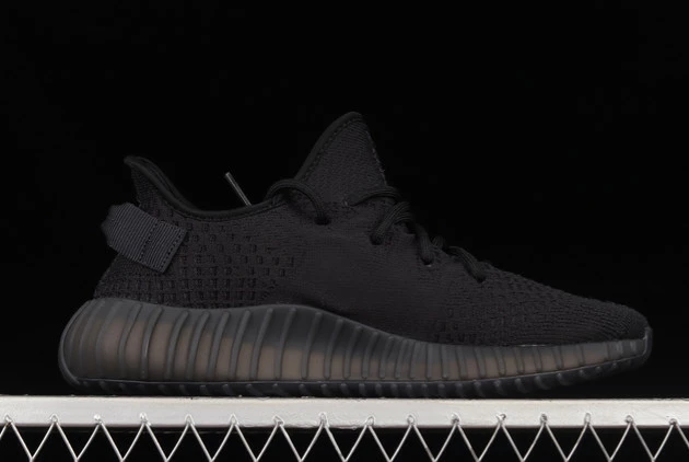 2022 New HQ4540 Adidas Yeezy 350 Boost V2 "Onyx" Shoes 4 2022 New HQ4540 Adidas Yeezy 350 Boost V2 "Onyx" Shoes - Image 2