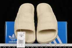2022 Adidas Adilette 22 Slides "Aluminium" Grey GX6950 For Sale
