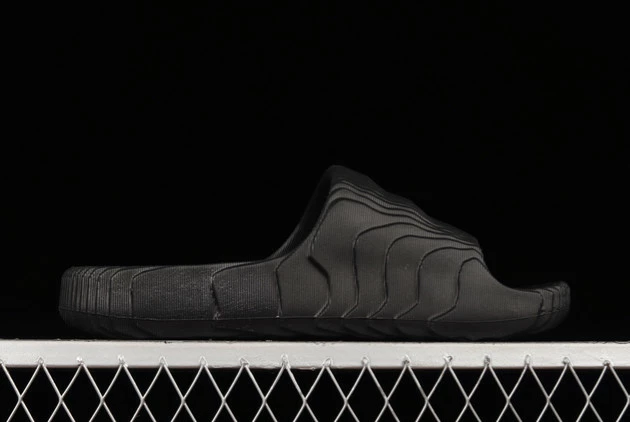 2022 Adidas Adilette 22 Slides Black GX6949 For Sale 4 2022 Adidas Adilette 22 Slides Black GX6949 For Sale - Image 2
