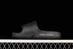2022 Adidas Adilette 22 Slides Black GX6949 For Sale -Cheap Adidas Sambarose Store 2022 adidas Adilette 22 Slides Black GX6949 For Sale 2 1