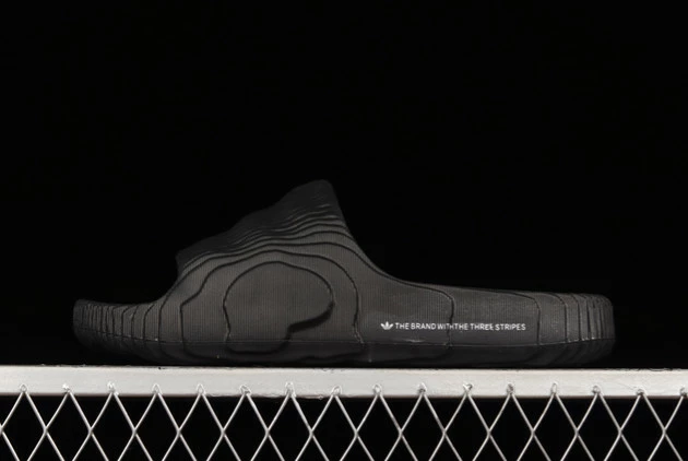 2022 Adidas Adilette 22 Slides Black GX6949 For Sale 5 2022 Adidas Adilette 22 Slides Black GX6949 For Sale - Image 3