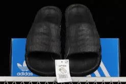 2022 Adidas Adilette 22 Slides Black GX6949 For Sale